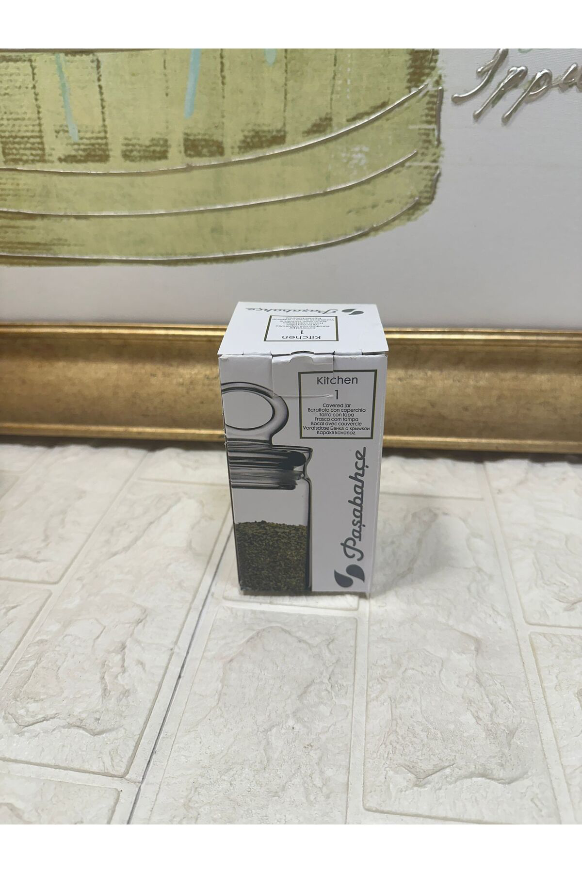 Paşabahçe Kitchen Kavanoz Fma019490- 240 Cc