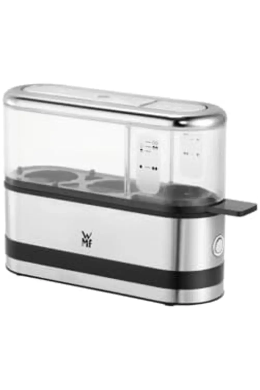 Kitchenminis Çelik 2'li Gümüş Yumurta Pişirme Makinesi 1185222