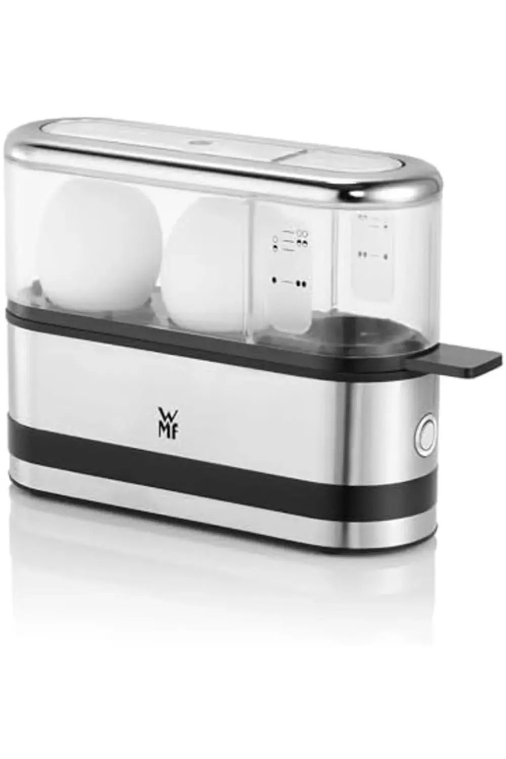 Kitchenminis Çelik 2'li Gümüş Yumurta Pişirme Makinesi 1185222