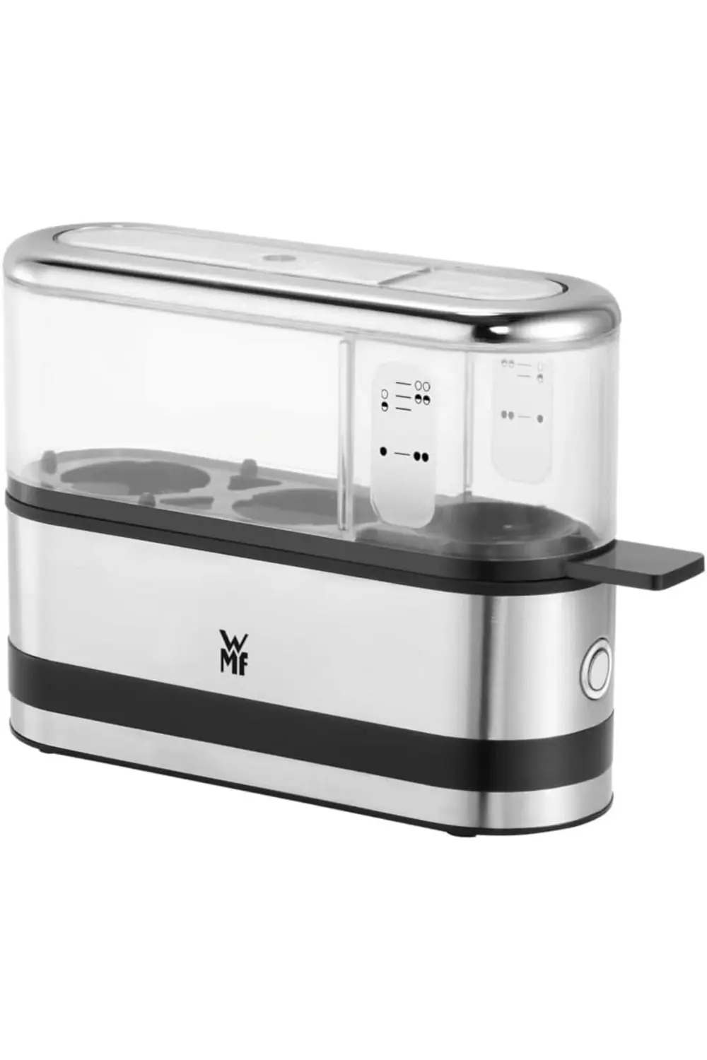 Kitchenminis Çelik 2'li Gümüş Yumurta Pişirme Makinesi 1185222