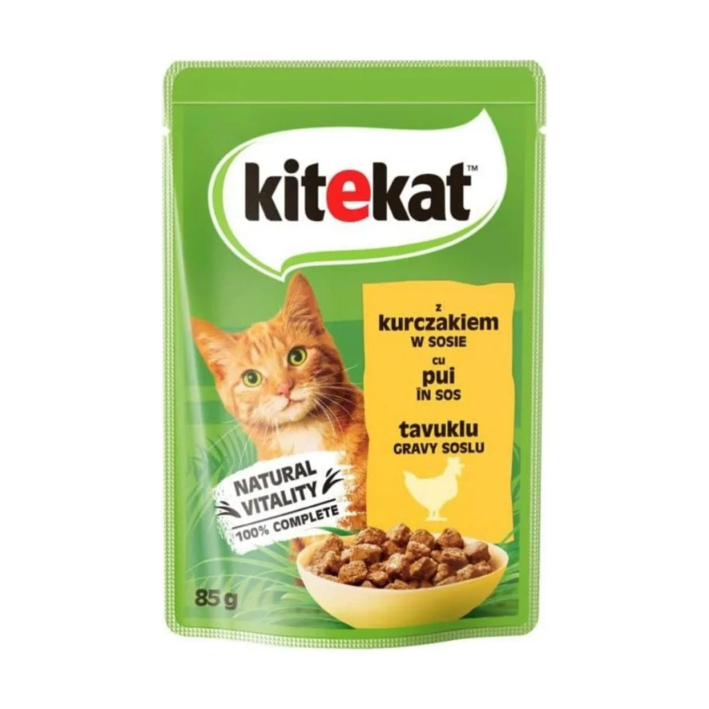 Kitekat Pouch Güveç Tavuk Etli Kedi Konservesi 85Gr Fiyatı, Yorumları ve Özellikleri