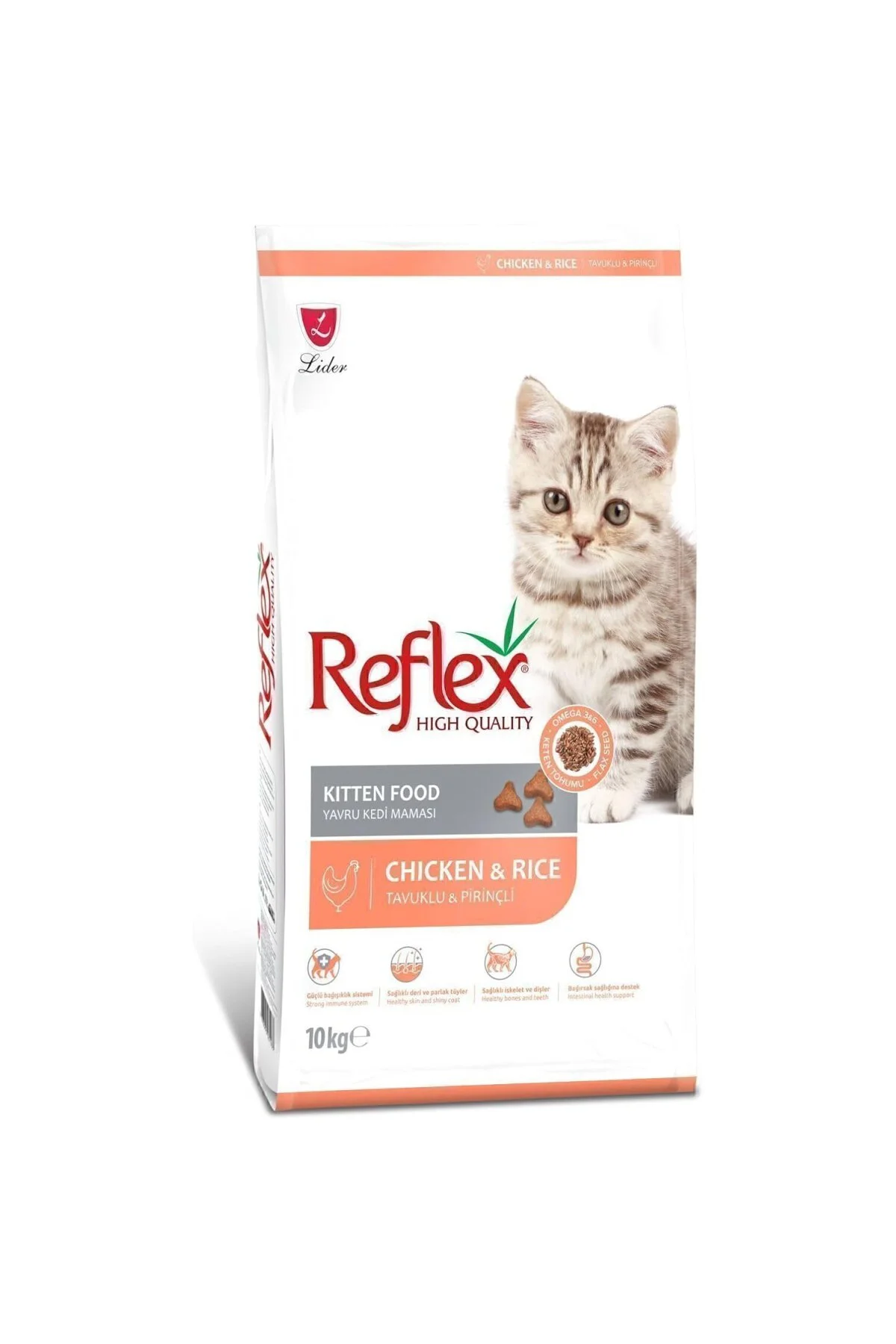Kıtten Chıcken & Rıce Cat Food 10 kg