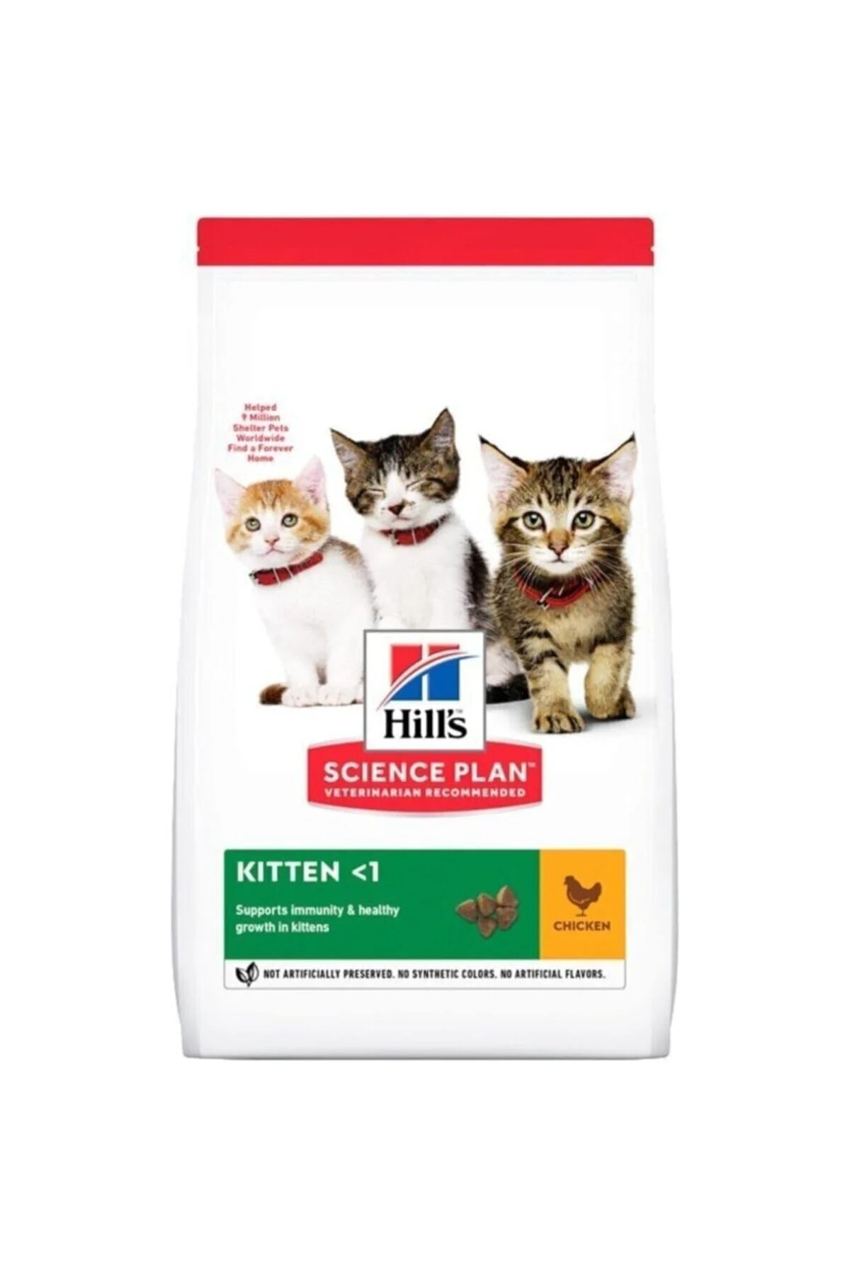 Kitten Chicken Tavuklu Yavru Kedi Maması 7 Kg Kitten Chicken Tavuklu Yavru Kedi Maması 7 Kg