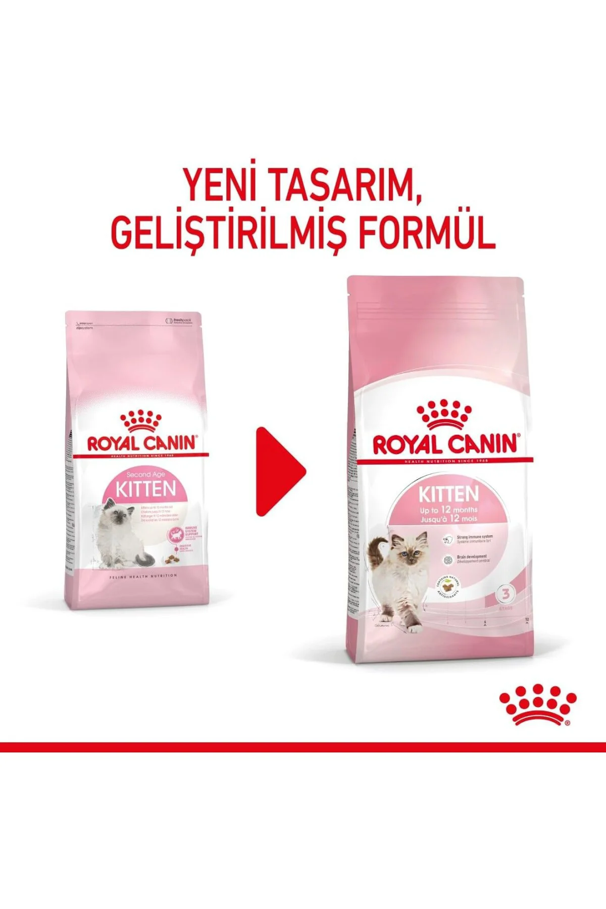 Kitten Kuru Kedi Maması, Yavru Kedi, 4 Kg Kitten Kuru Kedi Maması, Yavru Kedi, 4 Kg