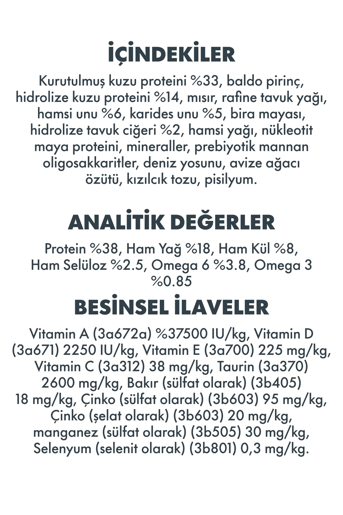 Kitten Lamb & Rice 2 Kg