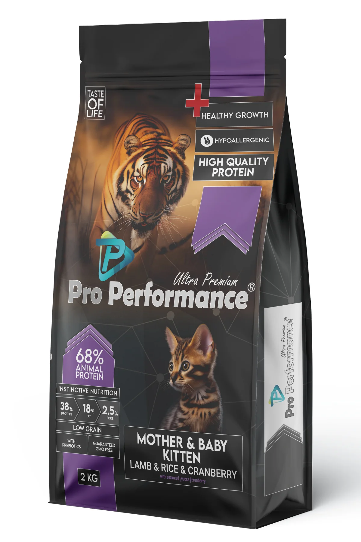 Kitten Lamb & Rice 2 Kg