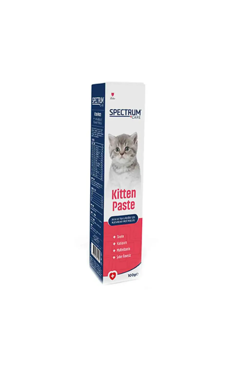 Spectrum Kitten Paste Anne Ve Yavru Kedi Multivitamin Malt Macunu 100 Gr