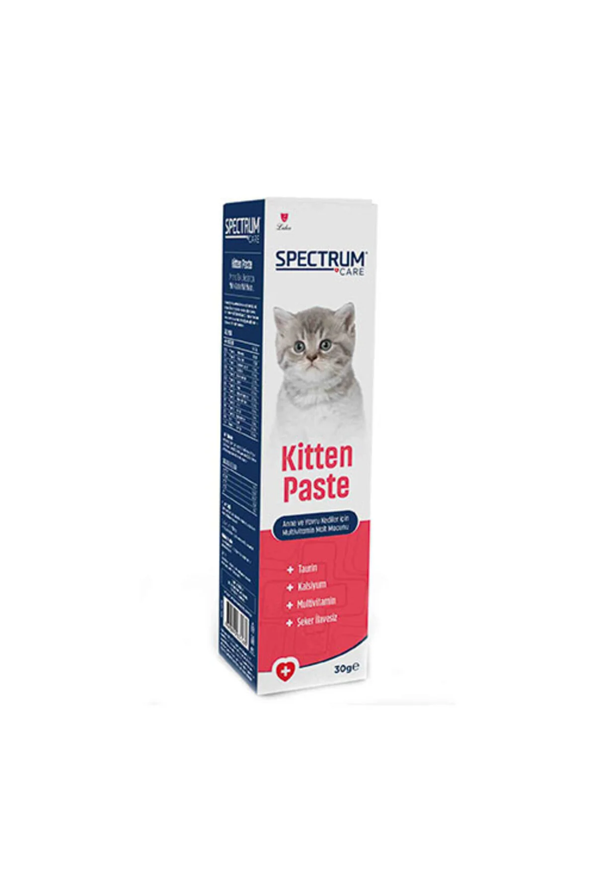 Kitten Paste Anne ve Yavru Kedi Multivitamin Malt Macunu 30 Gr Kitten Paste Anne ve Yavru Kedi Multivitamin Malt Macunu 30 Gr - Görsel 2