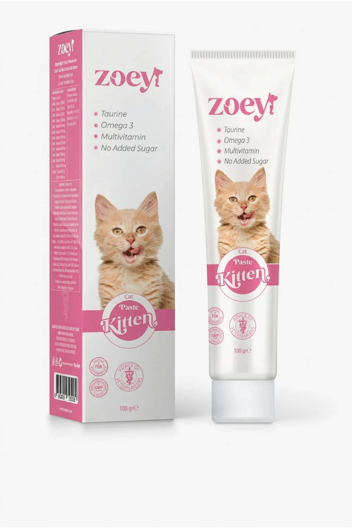 Kitten Paste Yavru Ve Anne Kediler Için Multivitamin Malt 100 gr