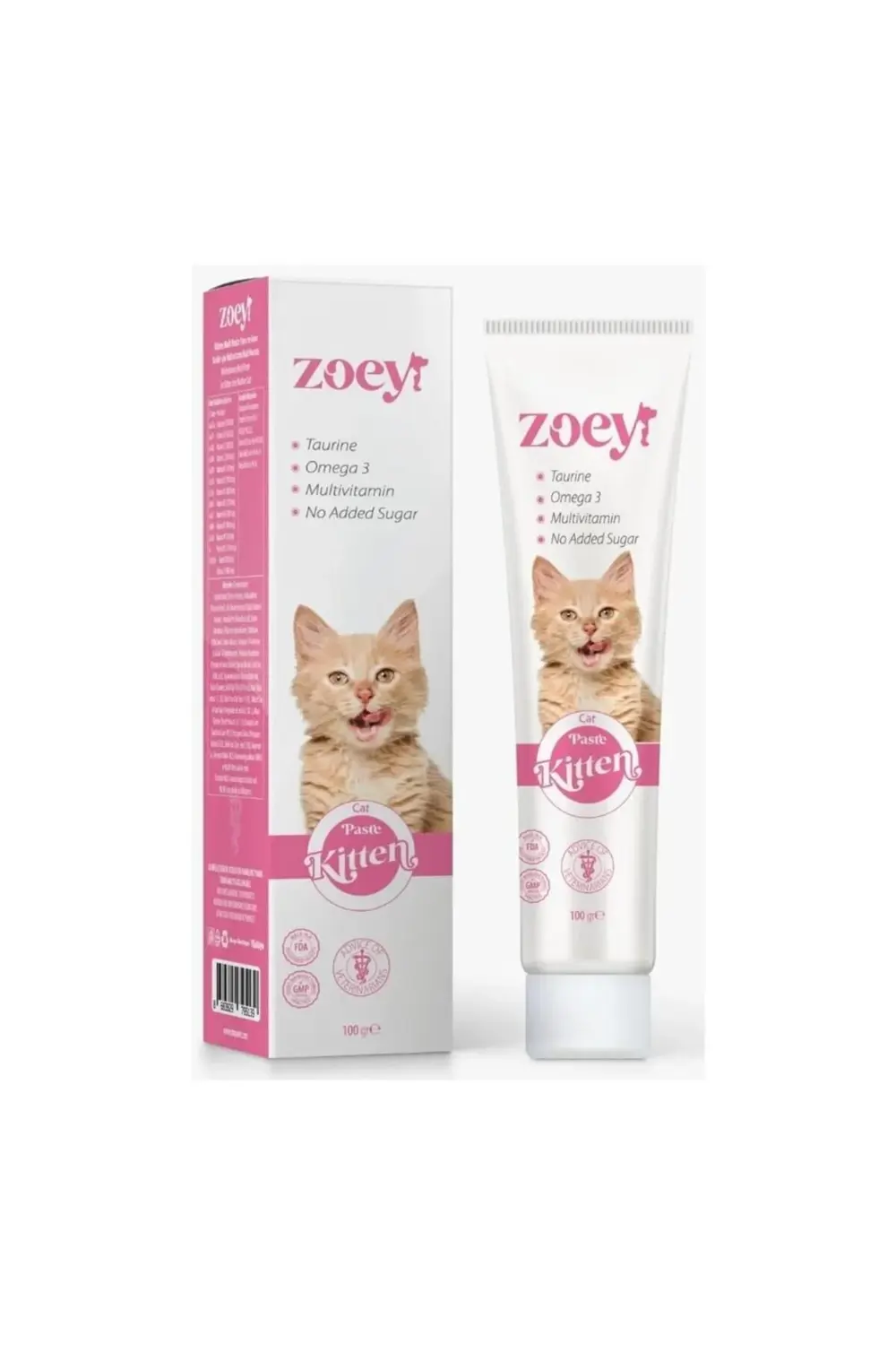 Kitten Paste Yavru Ve Anne Kediler Için Multivitamin Malt 100 gr