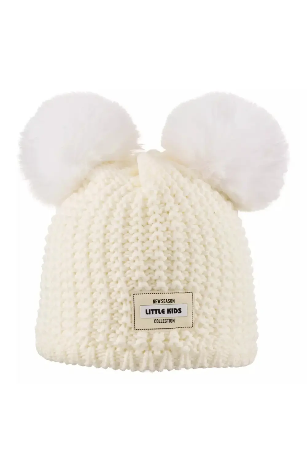 Kitti 4-8 Yaş İçi Yünlü Bere