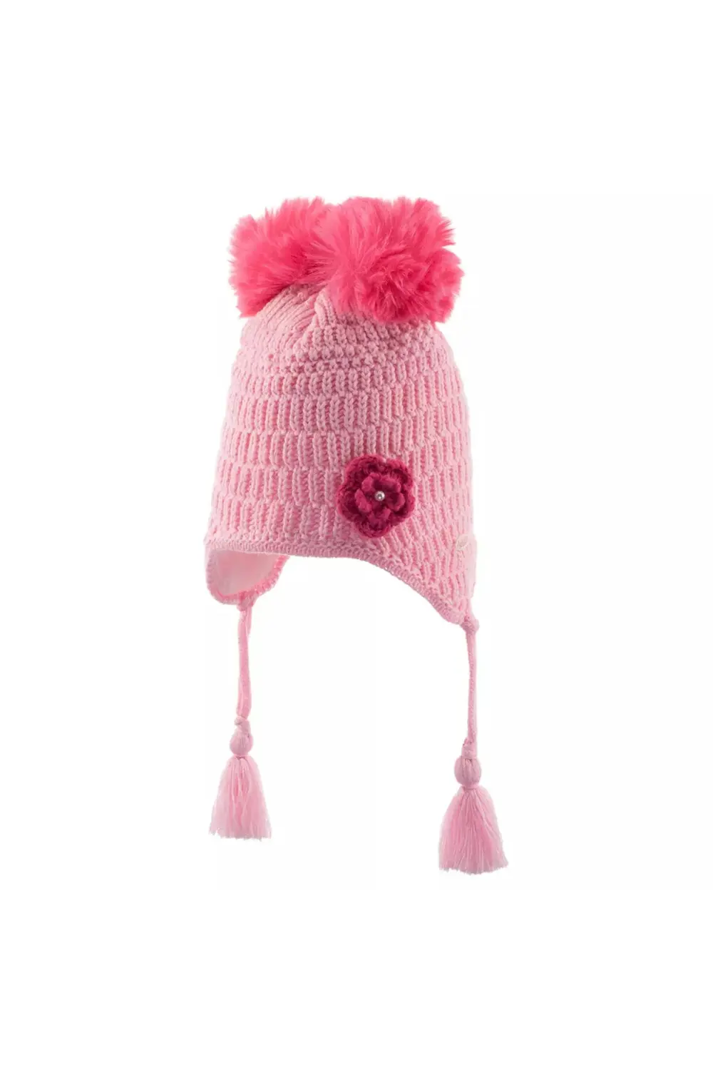 Kitti 4-8 Yaş İçi Yünlü Bere