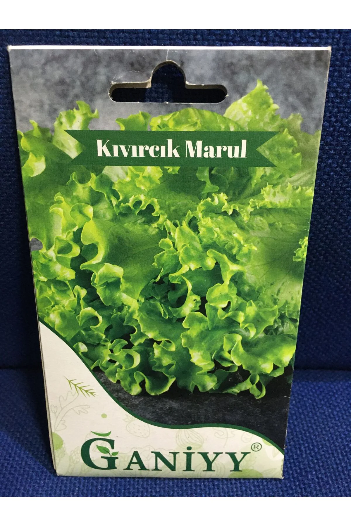 Kıvırcık Marul Tohumu 5 gr