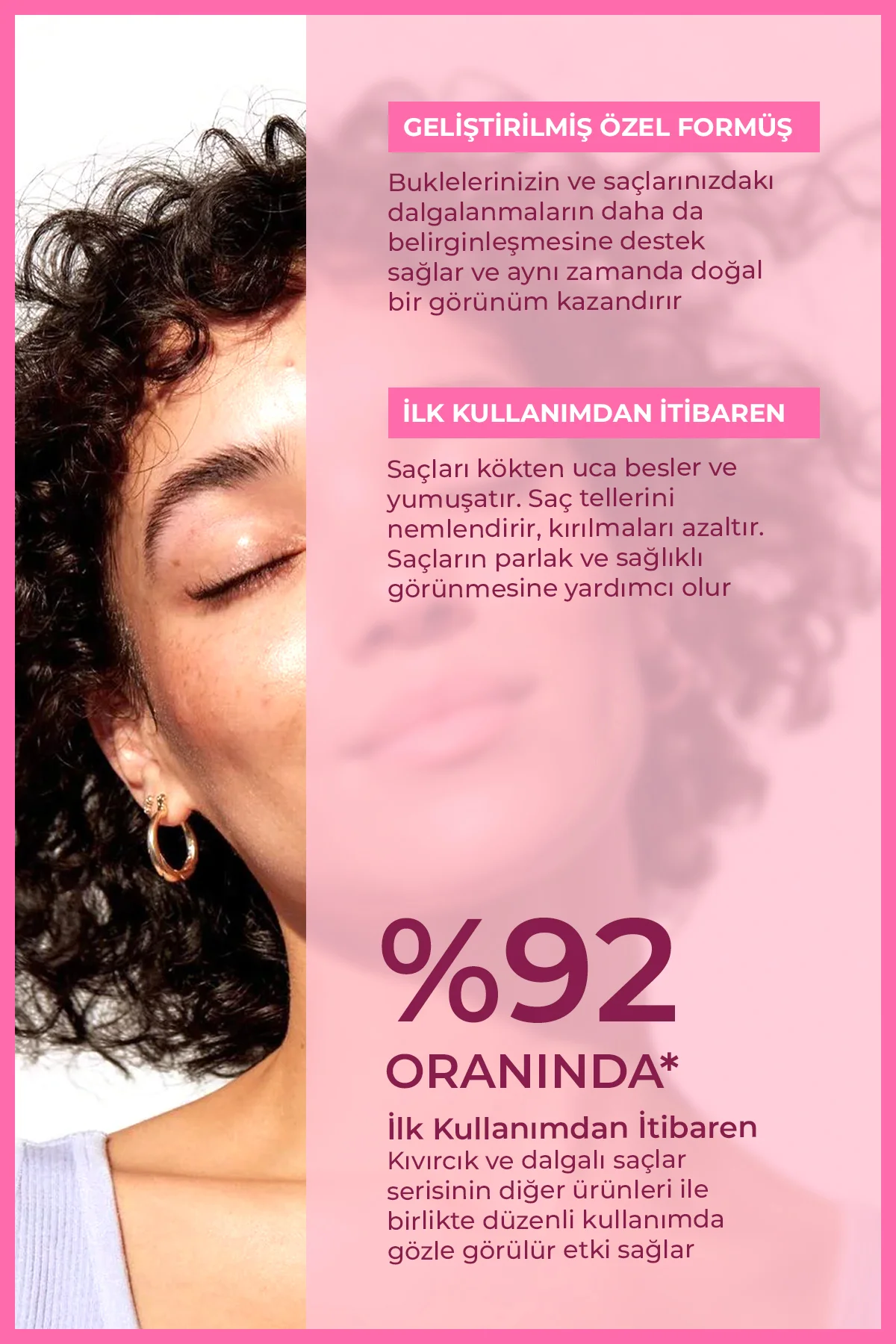 Kıvırcık Ve Dalgalı Saçlar İçin Saç Bakım Maskesi 250 ml (Bukle Belirginleştirici) Fiyatı, Yorumları ve Özellikleri