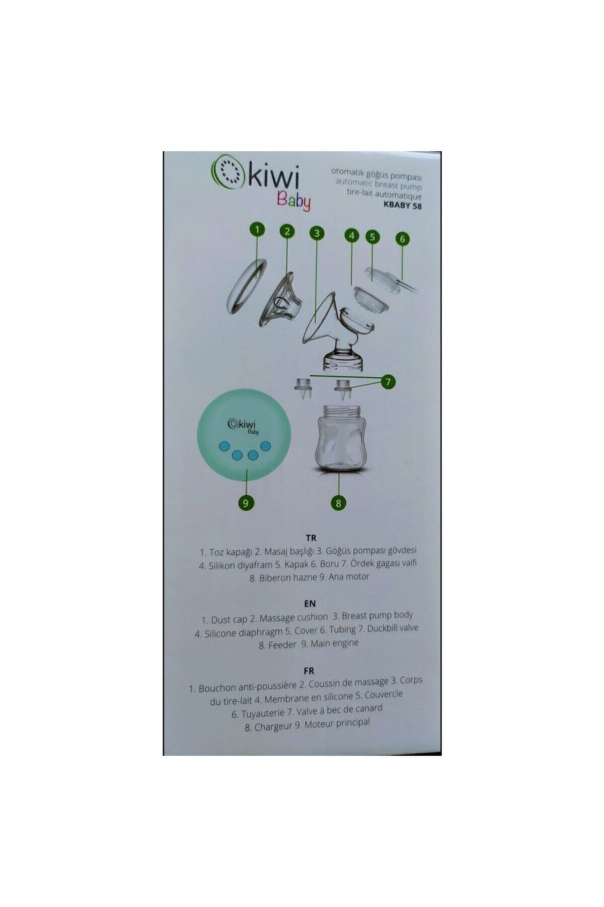 Kiwi Baby Kbaby 58 Elektrikli Göğüs Pompası