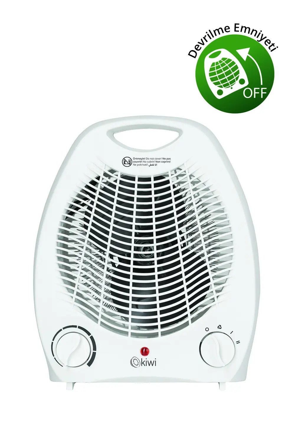 KİWİ ELEKTRİKLİ ISITICI FAN KHT-8415