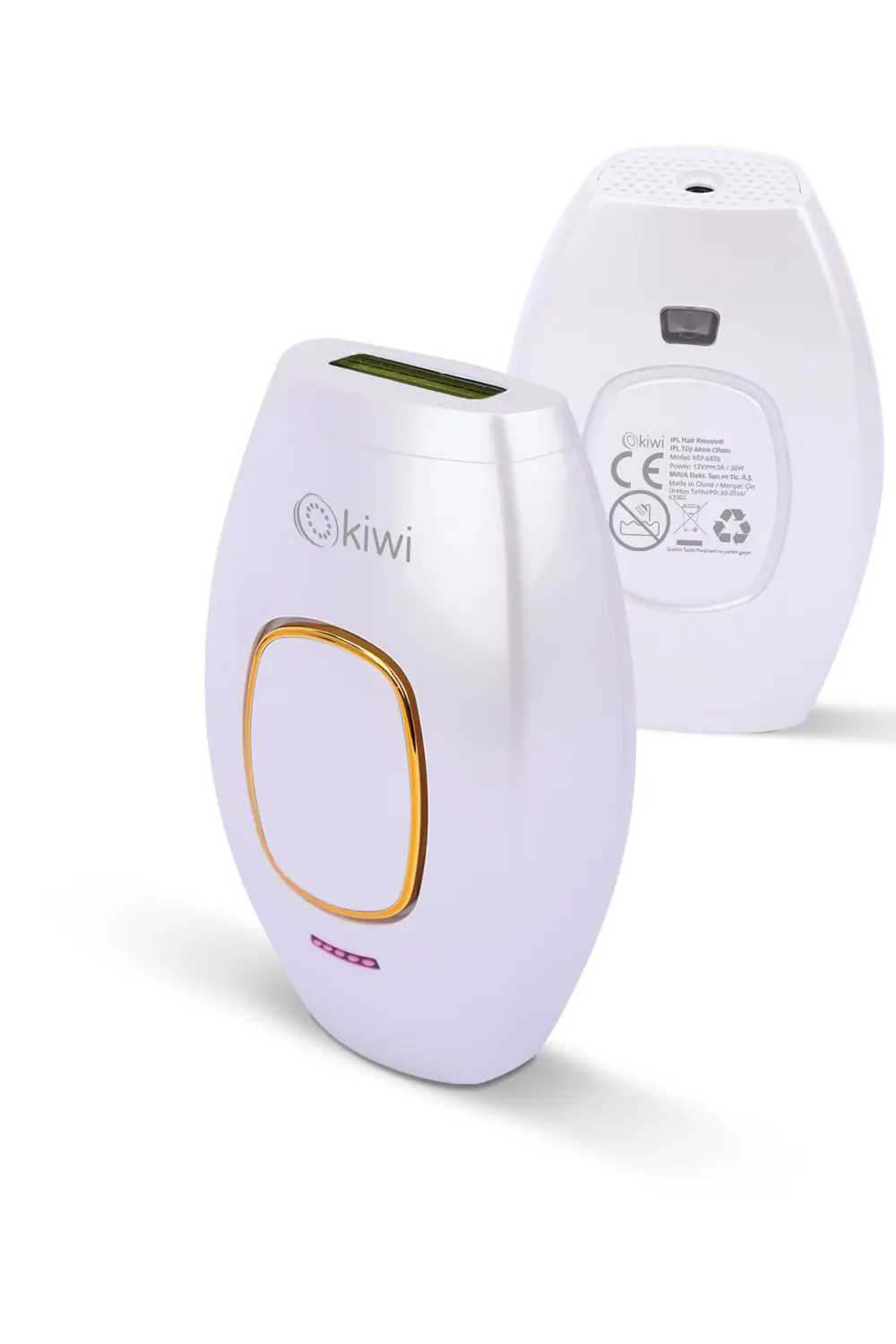 Kiwi IPL Tüy Alma Cihazı KEP-6835 SİYAH