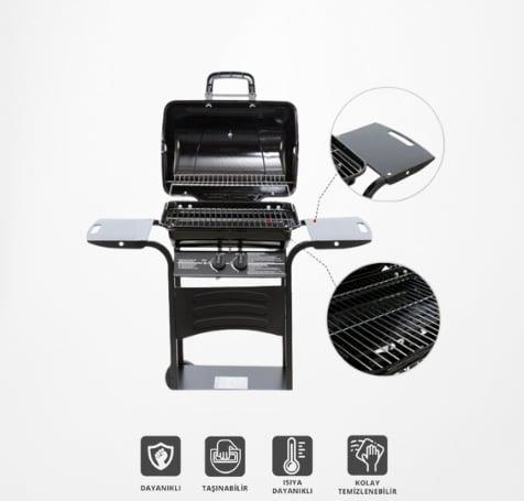 Kiwi  İzgaralı Barbekü Kg-5881