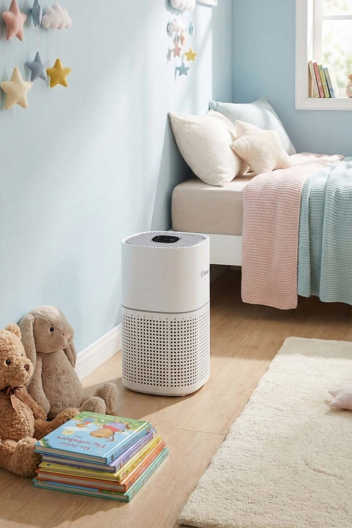 Kiwi Kap-6730H Hava Temizleyici ve Ekstra 2. Medikal H13 Hepa Fil