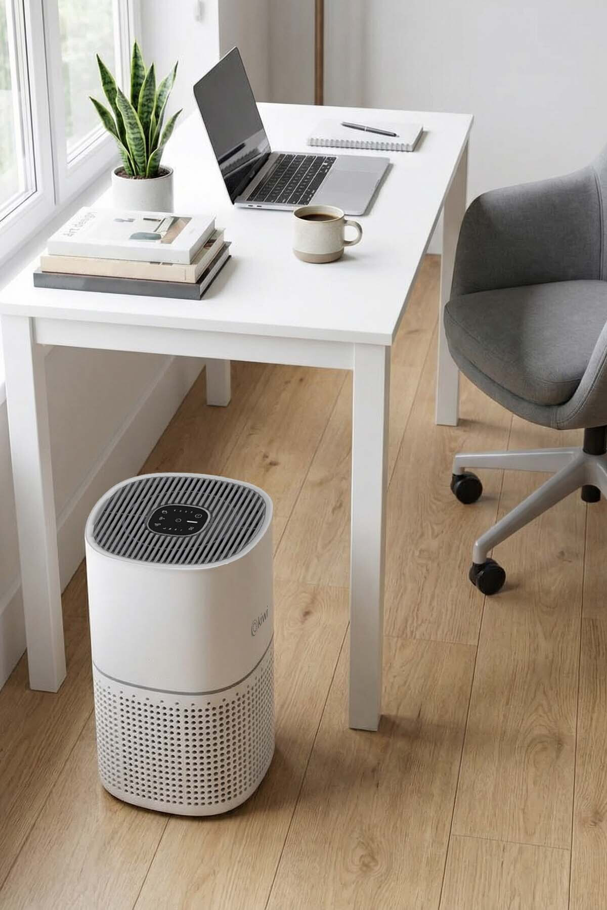 Kiwi Kap-6730H Hava Temizleyici ve Ekstra 2. Medikal H13 Hepa Fil