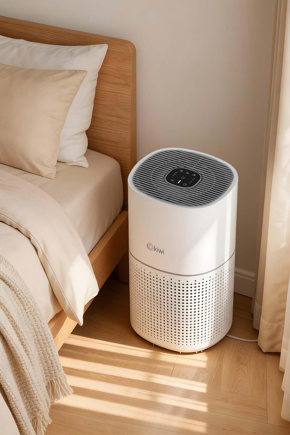 Kiwi Kap-6730H Hava Temizleyici ve Ekstra 2. Medikal H13 Hepa Fil