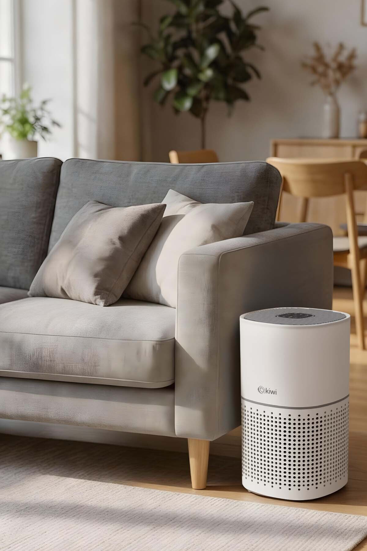 Kiwi Kap-6730H Hava Temizleyici ve Ekstra 2. Medikal H13 Hepa Fil