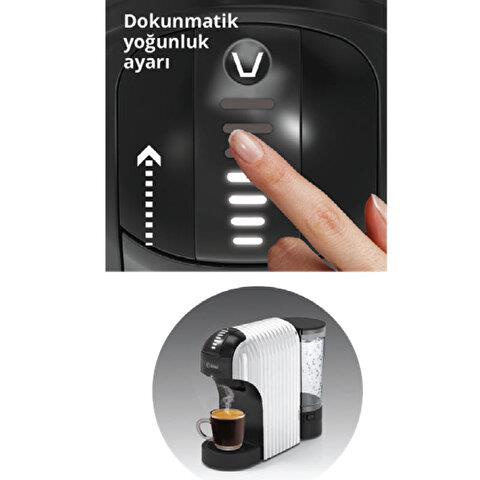 Kiwi  Kcm-7597 Kapsül Kahve Makinesi Kırmızı