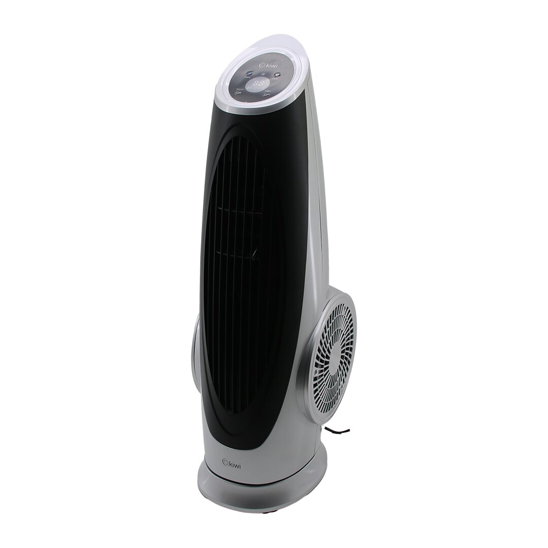 KİWİ KFAN-7690  KULE TİPİ   TURBO FAN VANTİLATÖR   KUMANDALI - DO