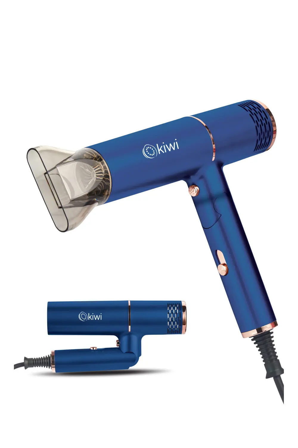 Kiwi KHD-2152 Katlanılabilir Saç Kurutma Makinesi Mavi
