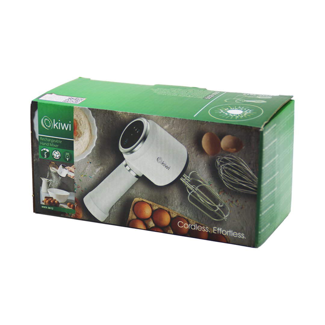 KİWİ KMX-3612 USB ŞARJLI MİKSER 2 X 2-MODEL ÇIRPICI = 4PCS 20W 3-
