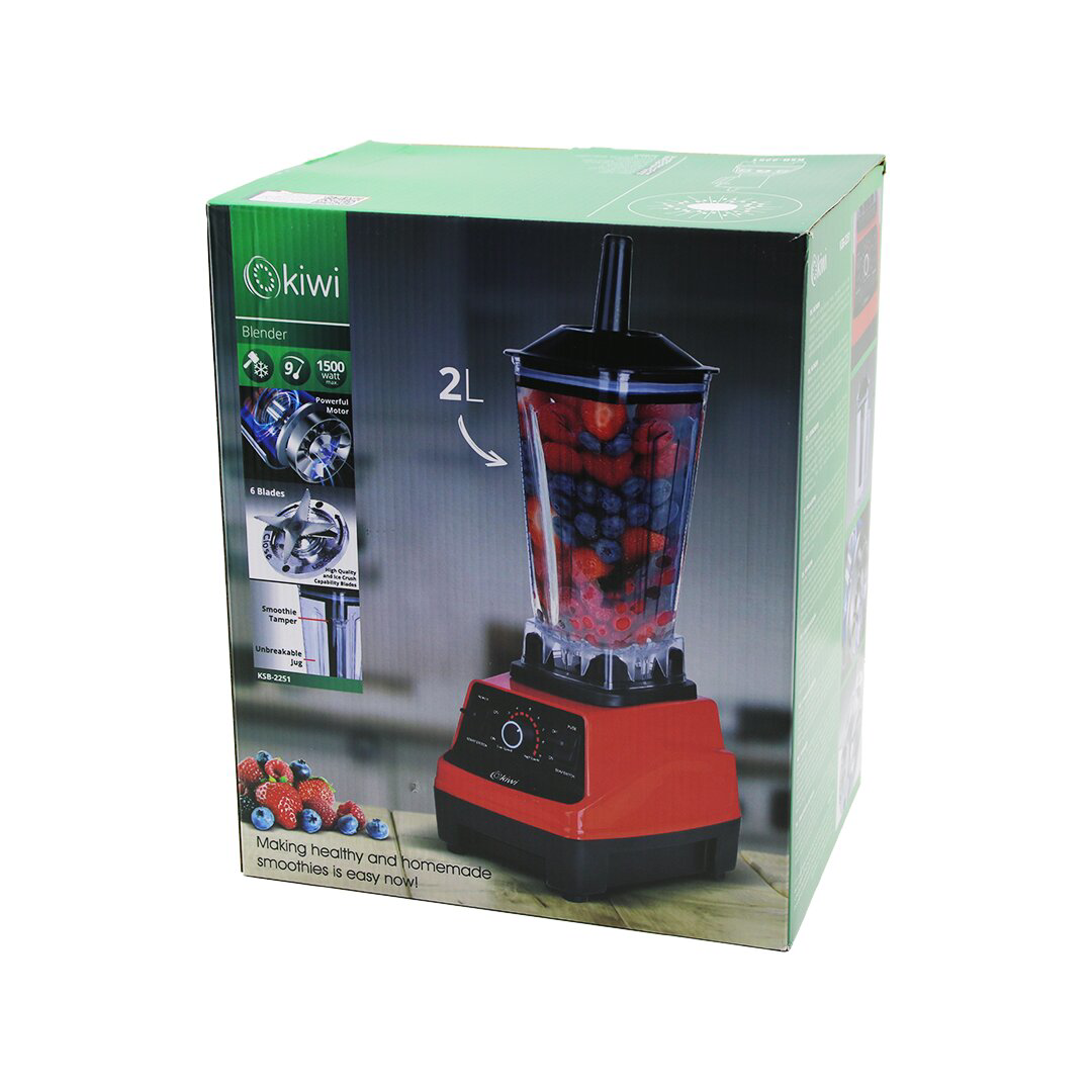 KİWİ KSB-2251 PRO STANDLI BLENDER BUZ KIRICI ÇOK AMAÇLI BLENDER D