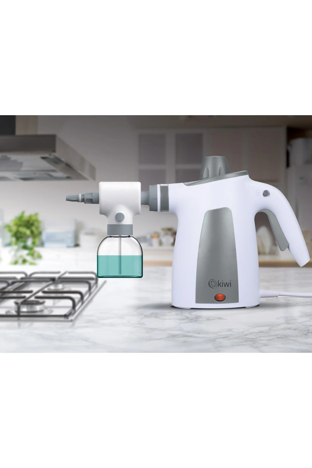 Kiwi Ksc-4212 Çok Fonksiyonlu Deterjan Hazneli Buharlı Temizleyic