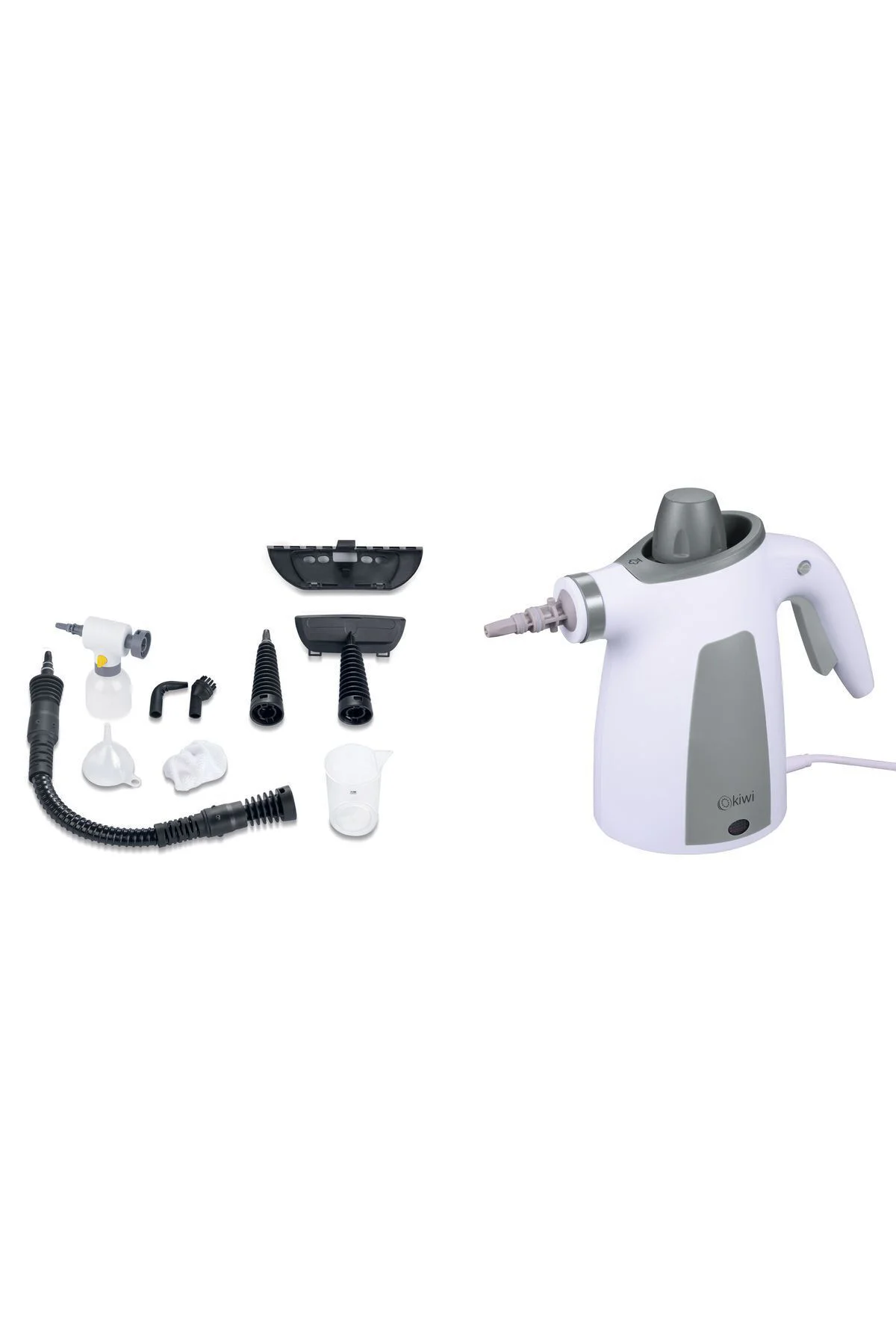 Kiwi Ksc-4212 Çok Fonksiyonlu Deterjan Hazneli Buharlı Temizleyic