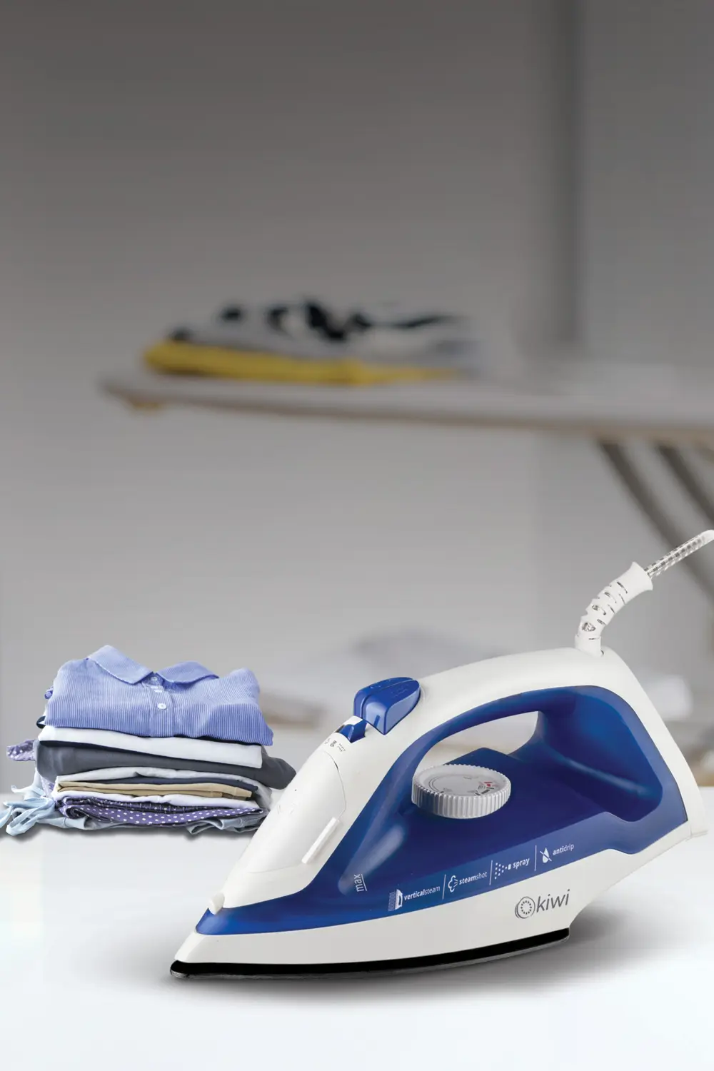 Kiwi KSI-6306 Buharlı Ütü Mor