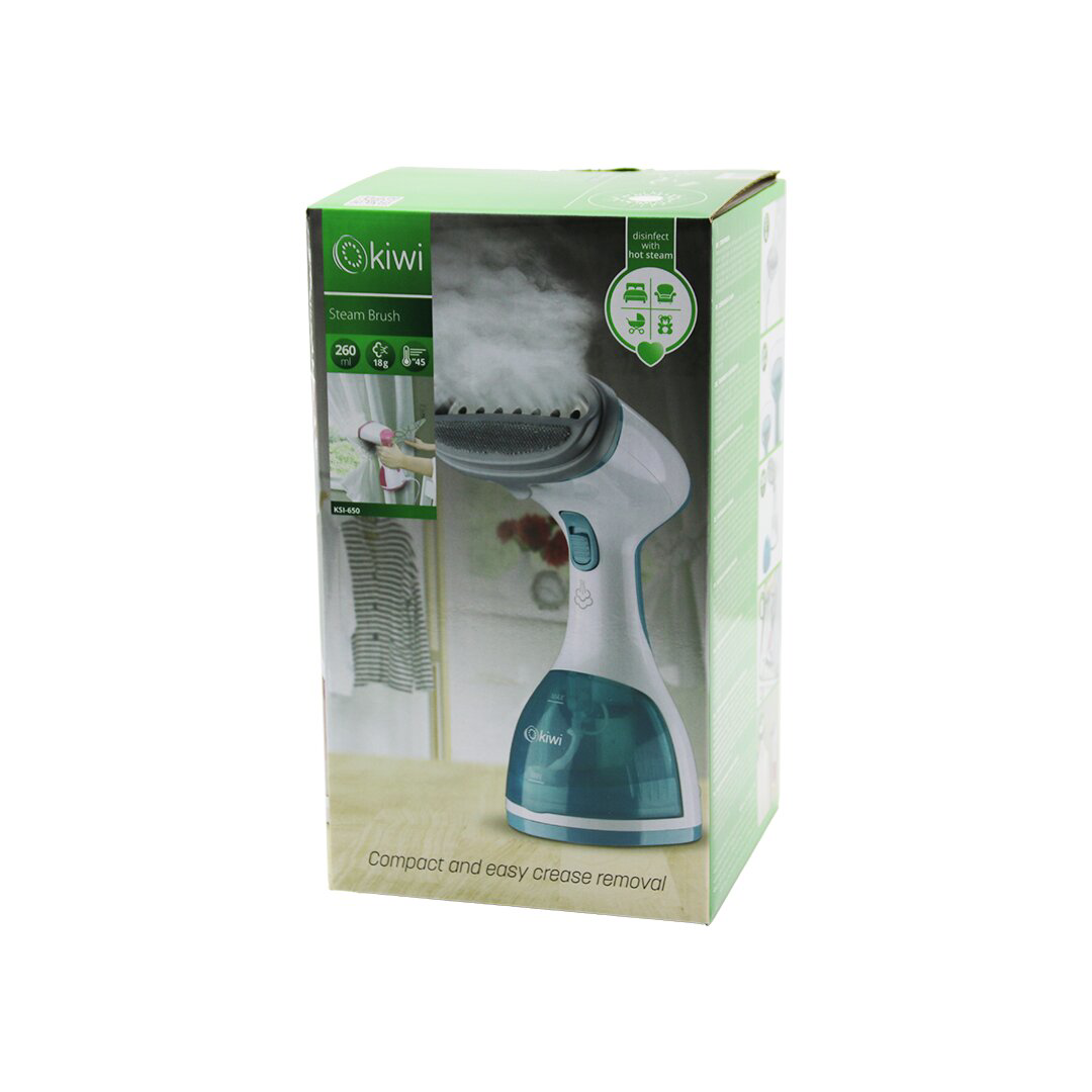 KİWİ KSI-650 PORTATİF BUHARLI KIRIŞIK GİDERİCİ ÜTÜ 1200W SU TANKI