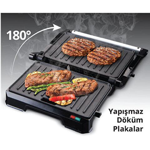 Kiwi KSM-2444 Izgara ve Tost Makinesi Kiwi KSM-2444 Izgara ve Tost Makinesi