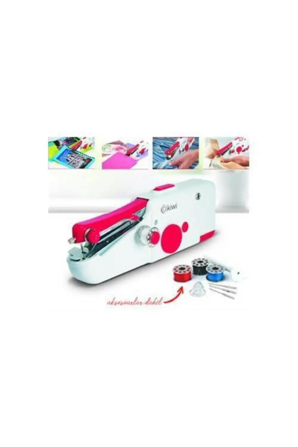 Kiwi KSW-3010 Elde Dikiş Makinesi