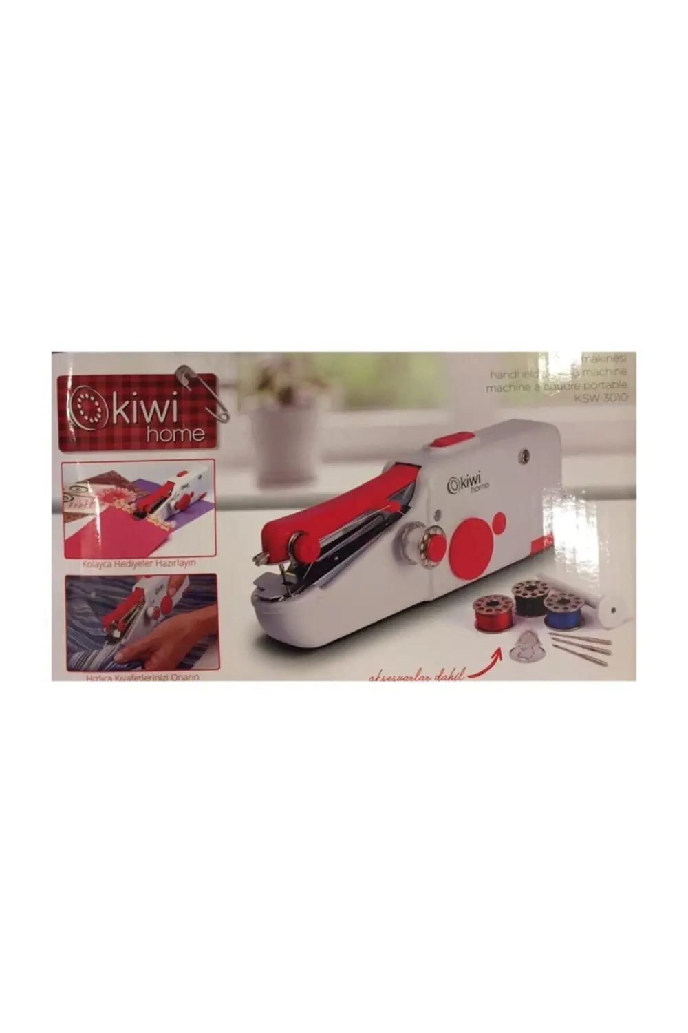 Kiwi KSW-3010 Elde Dikiş Makinesi