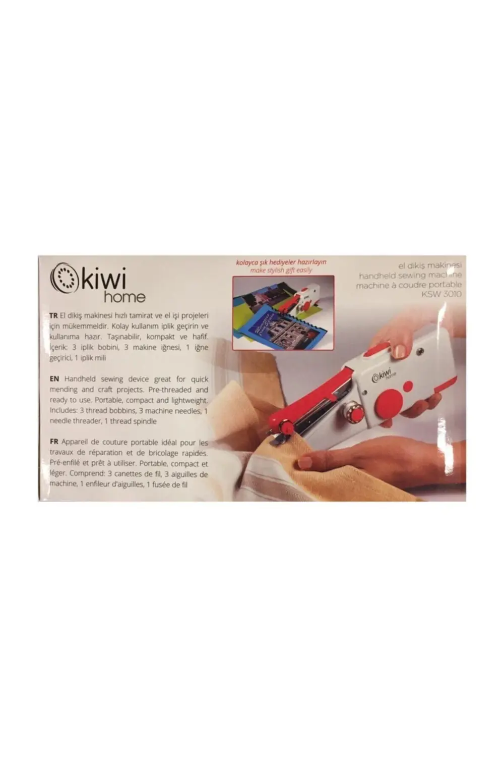 Kiwi KSW-3010 Elde Dikiş Makinesi