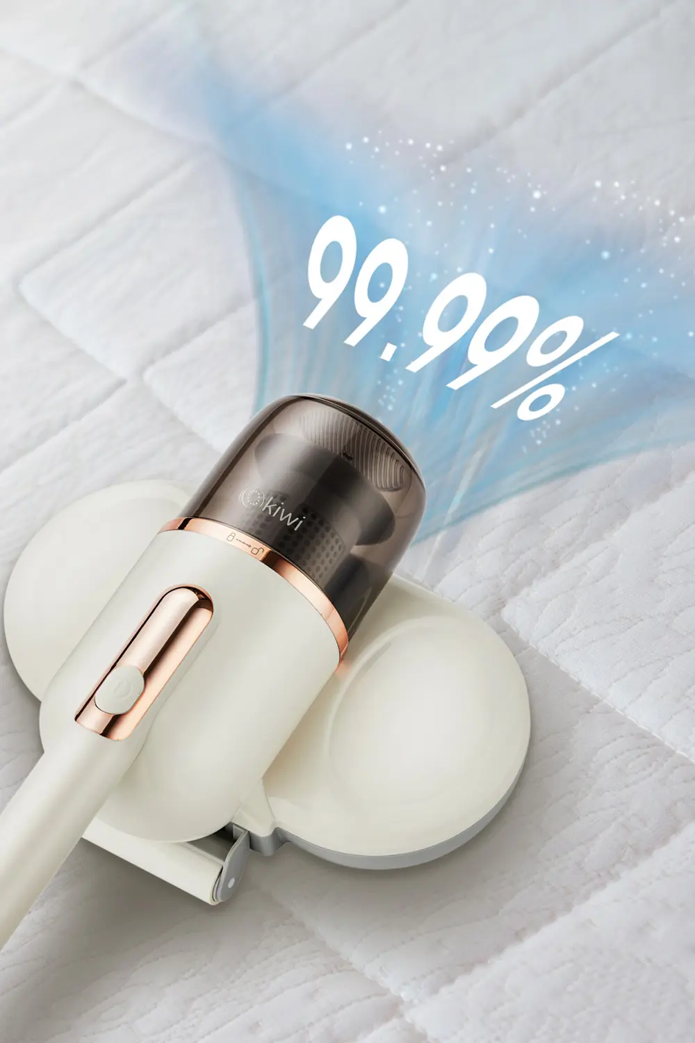 Kiwi KVC-4180 Elektrikli Yatak Süpürgesi