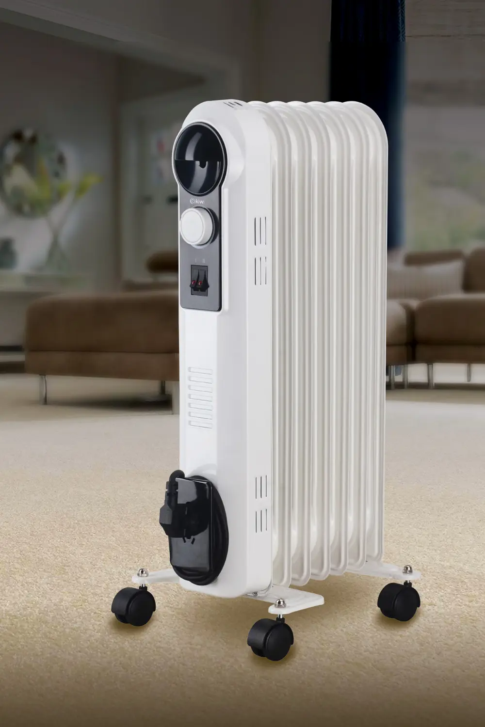 Kiwi Yağlı Radyatör KHT-8457