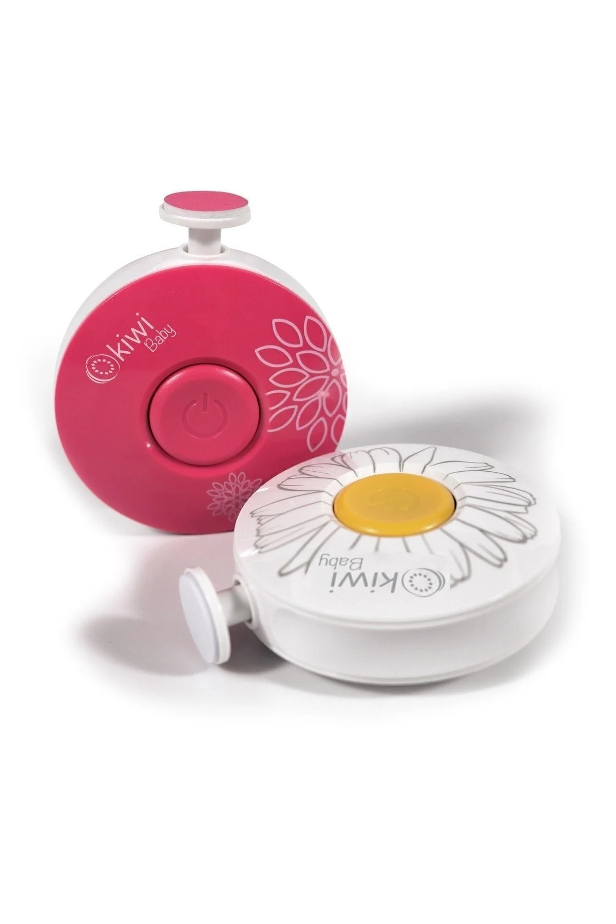 Kiwibaby Bebek Çocuk 6 Başlıklı Pilli Tırnak Kesme Türpü, Törpüle