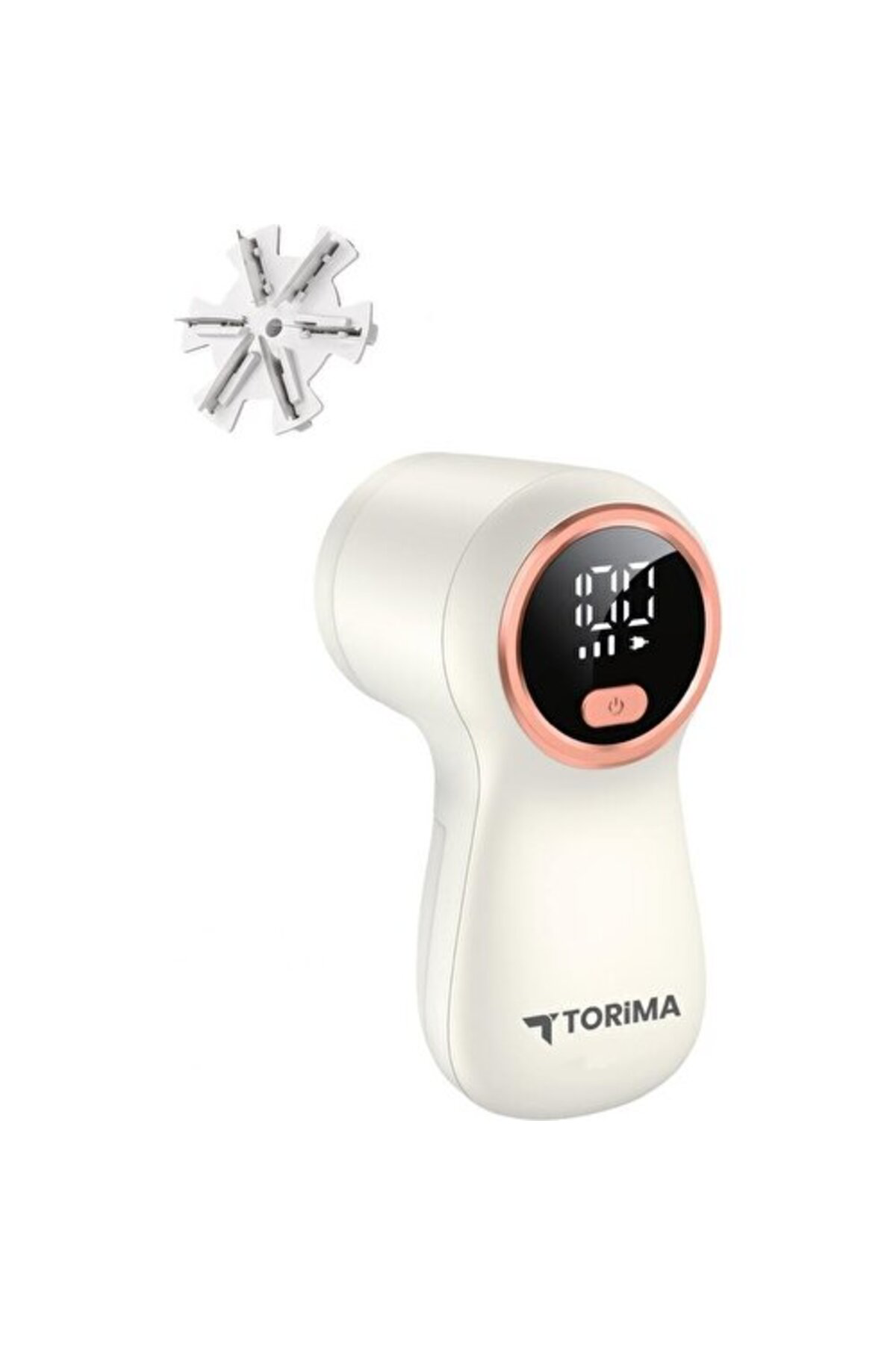 Torima Kıyafetler İçin Şarjlı Tüy Ve Tiftik Temizleyici – Güçlü Bıçaklı