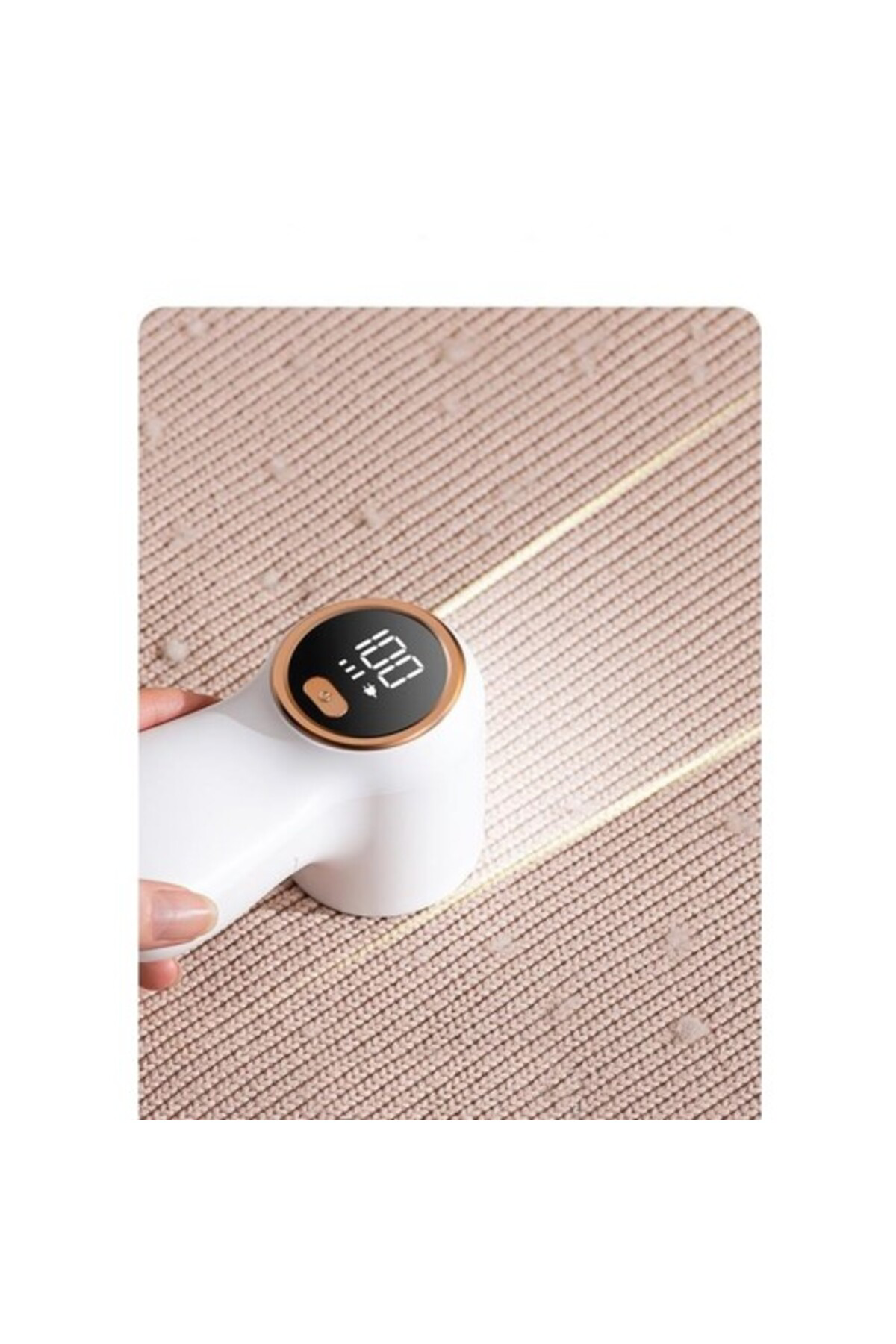 Torima Kıyafetler İçin Şarjlı Tüy Ve Tiftik Temizleyici – Güçlü Bıçaklı