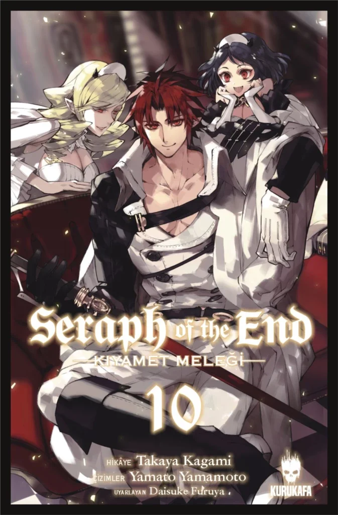 Kıyamet Meleği-Seraph Of The End Cilt 10 Fiyatı, Yorumları ve Özellikleri