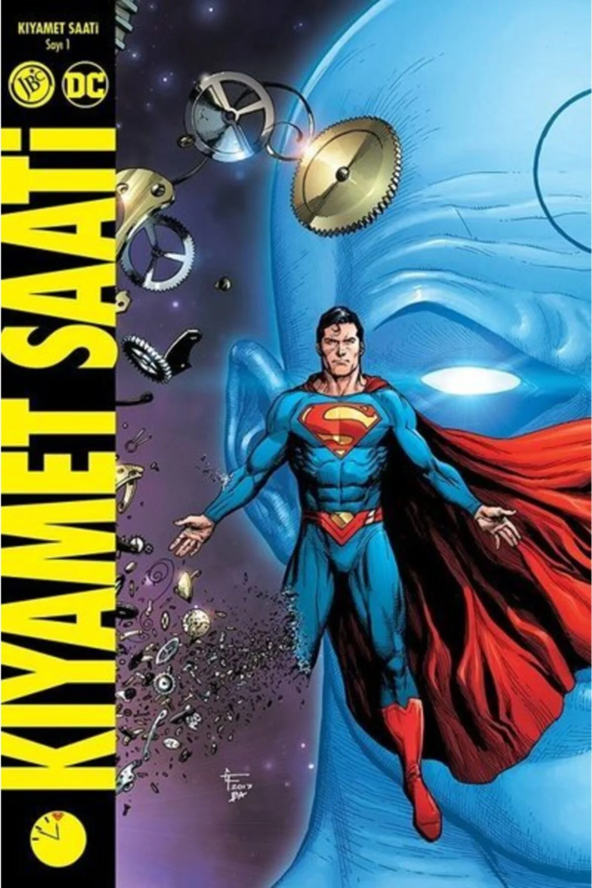 Kıyamet Saati Sayı 1 / Geoff Johns / / 9786057712318