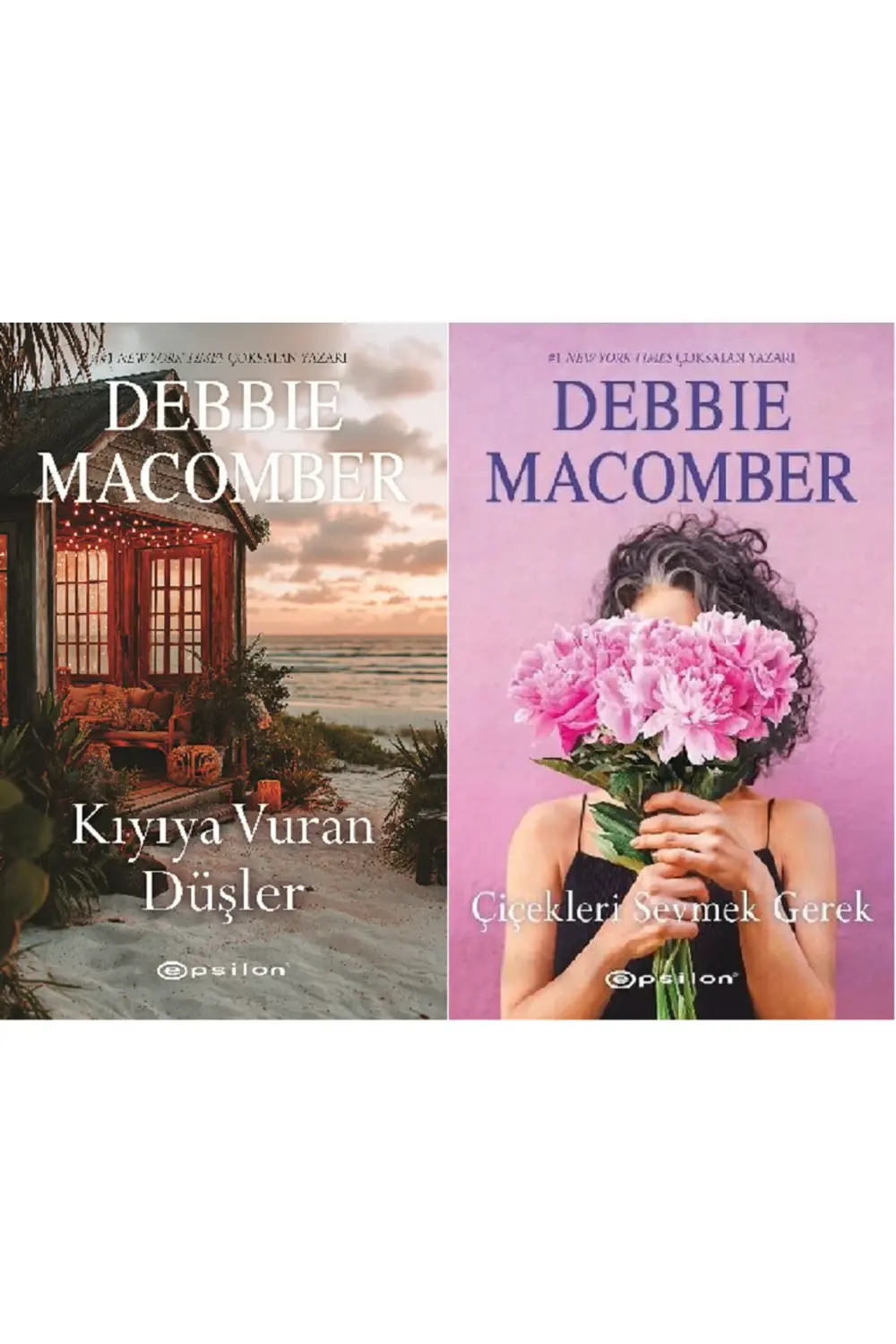 Kıyıya Vuran Düşler + Çiçekleri Sevmek Gerek 2 Kitap Set