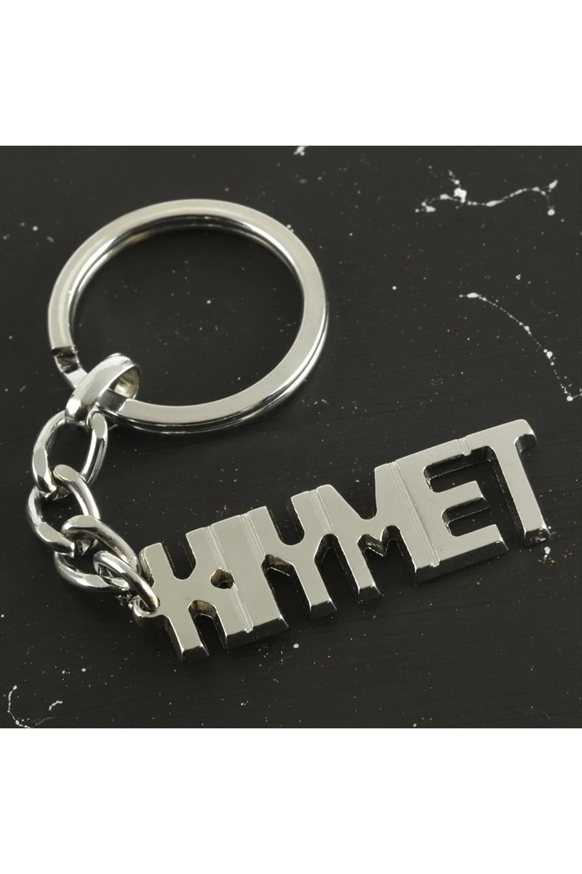 Kıymet İsimli Anahtarlık