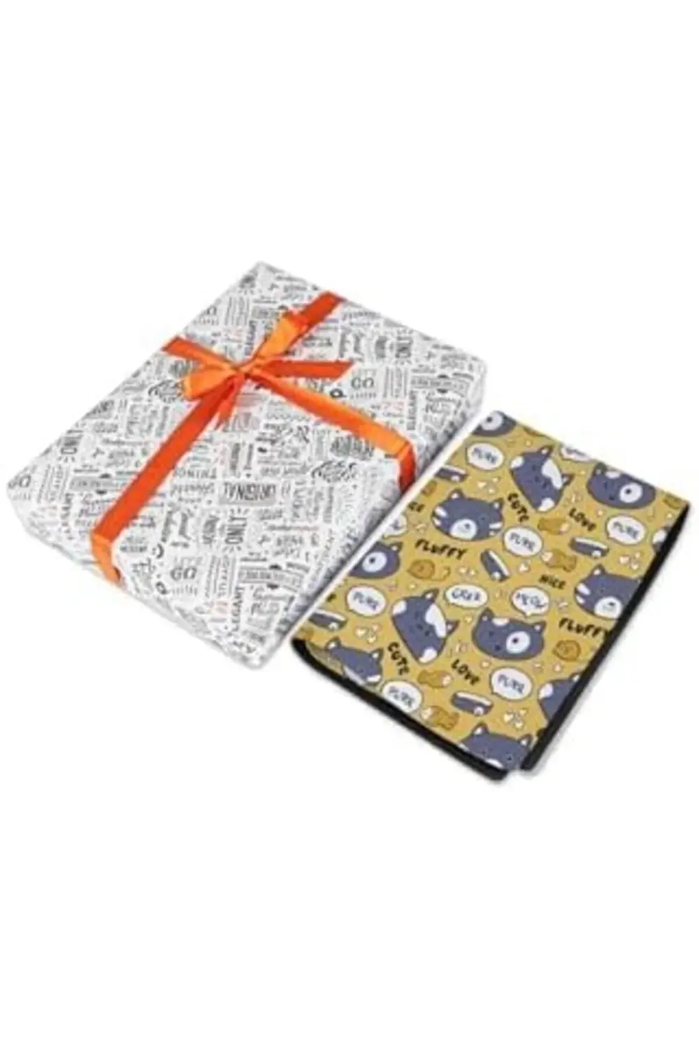 Kız Arkadaşa Hediye Sevimli Kedi Tasarımlı Mousepad - Mouse Pad -