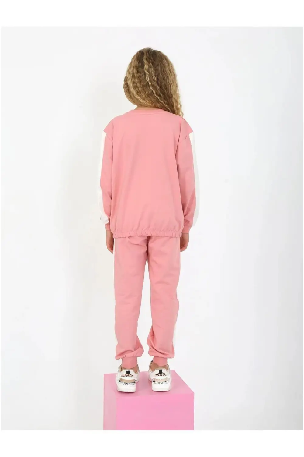 Kız  Baskılı 6-9 Yaş 2 İp Eşofman Takım